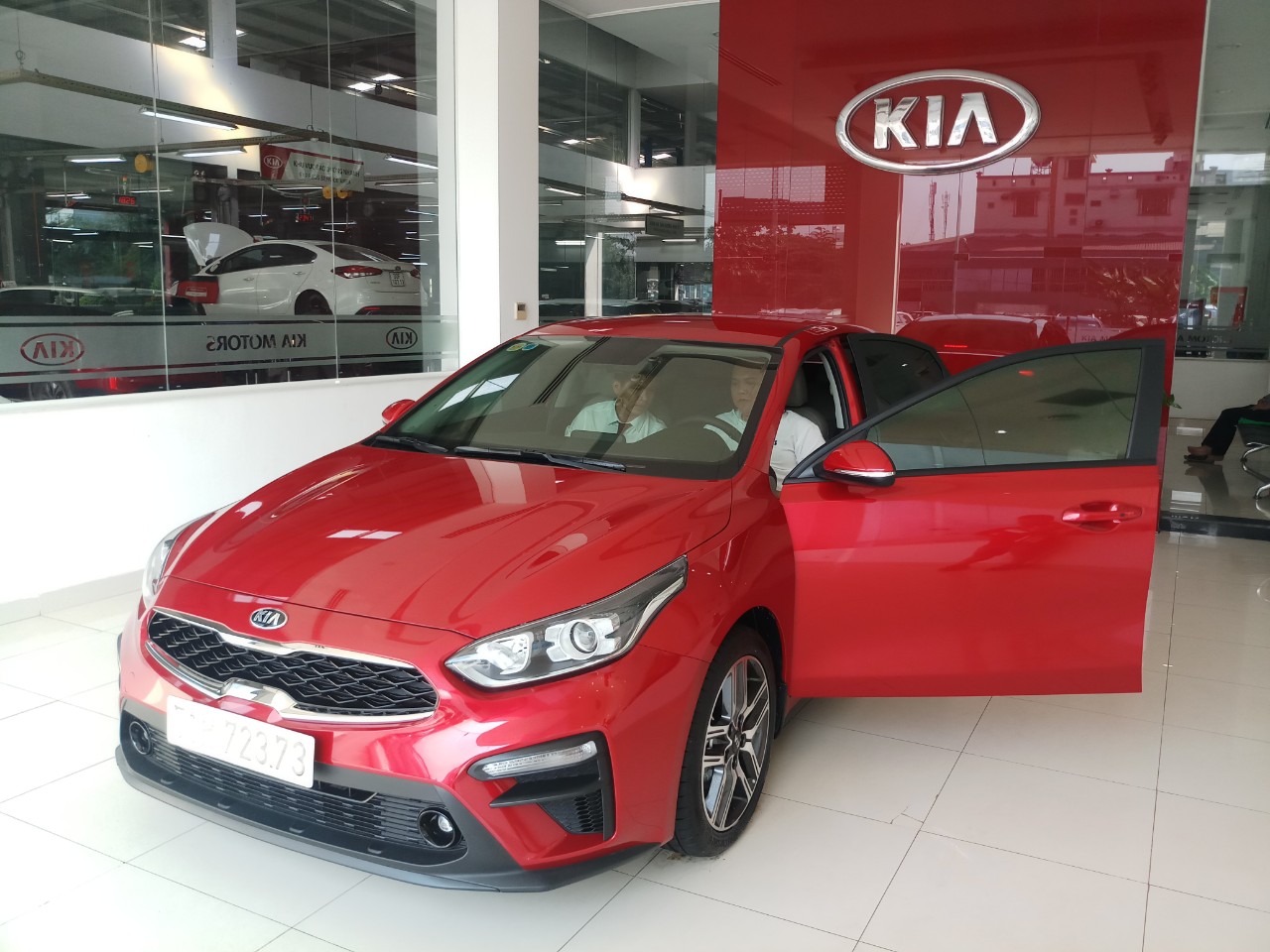 Kia Cerato model 2019